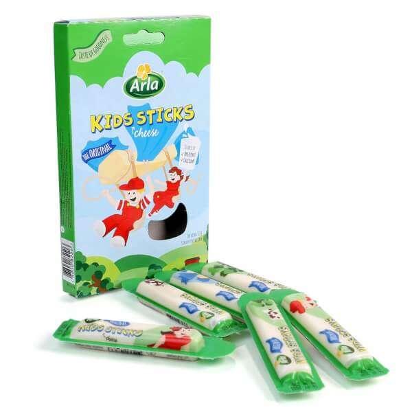 ARLA KID STICKS 108G (18G X 6 STICKS)