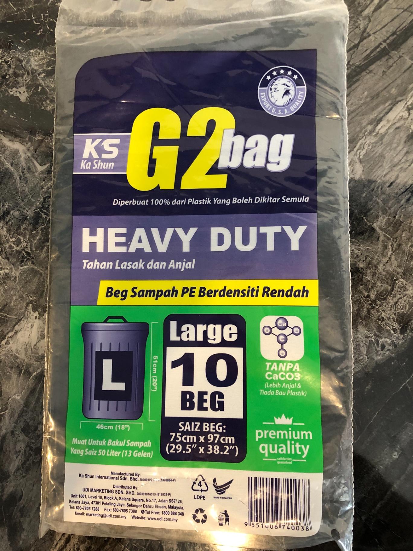 G2 bag Samoan heavy duty 10pcs