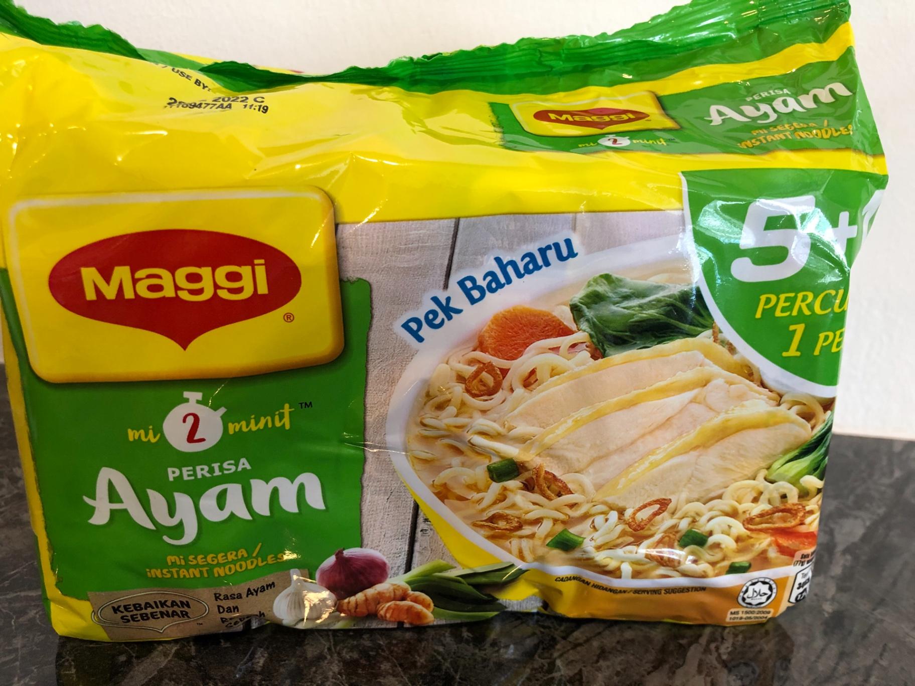 Maggi ayam 5+1 79g