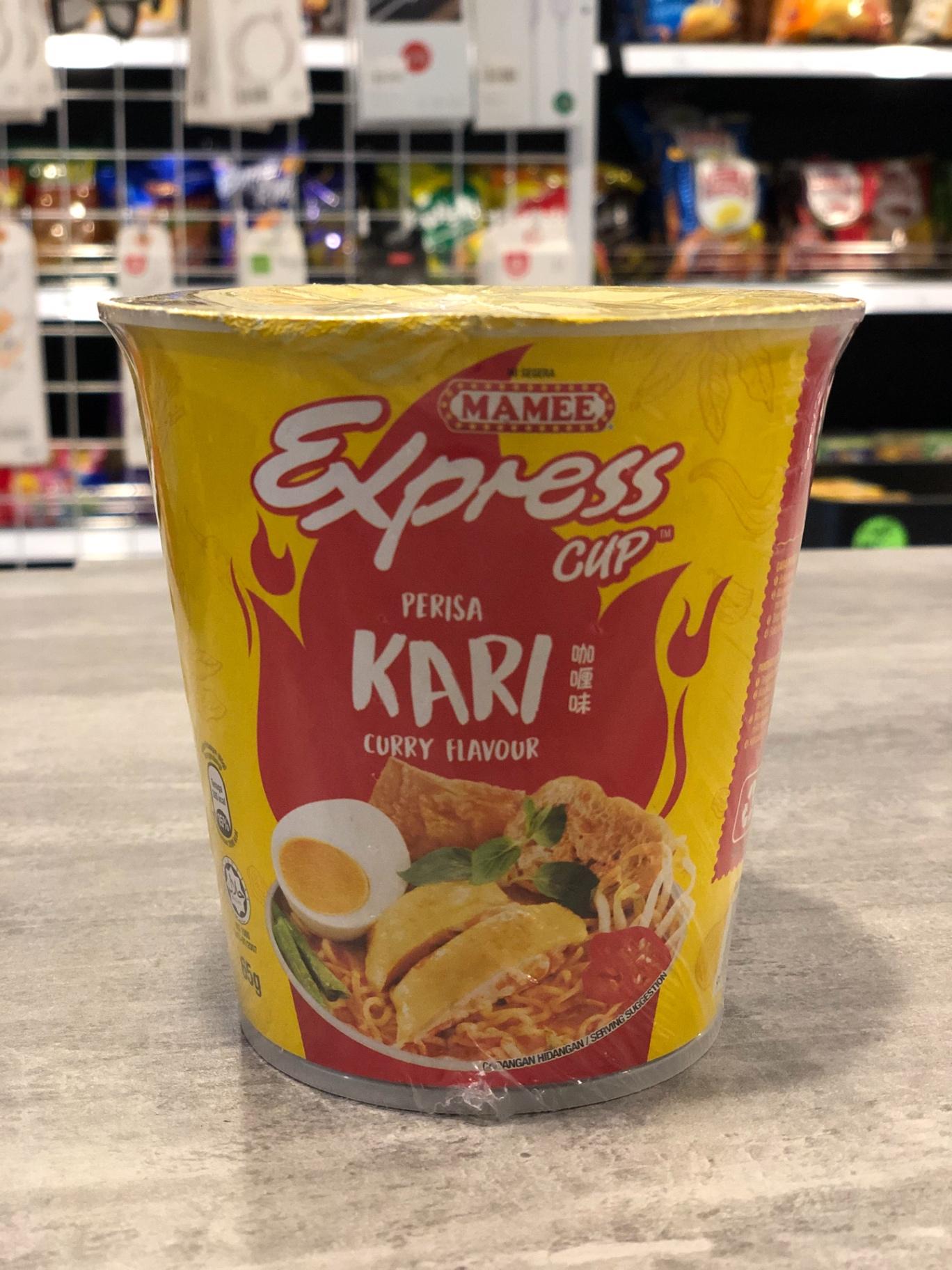 M express cup Kari 65g