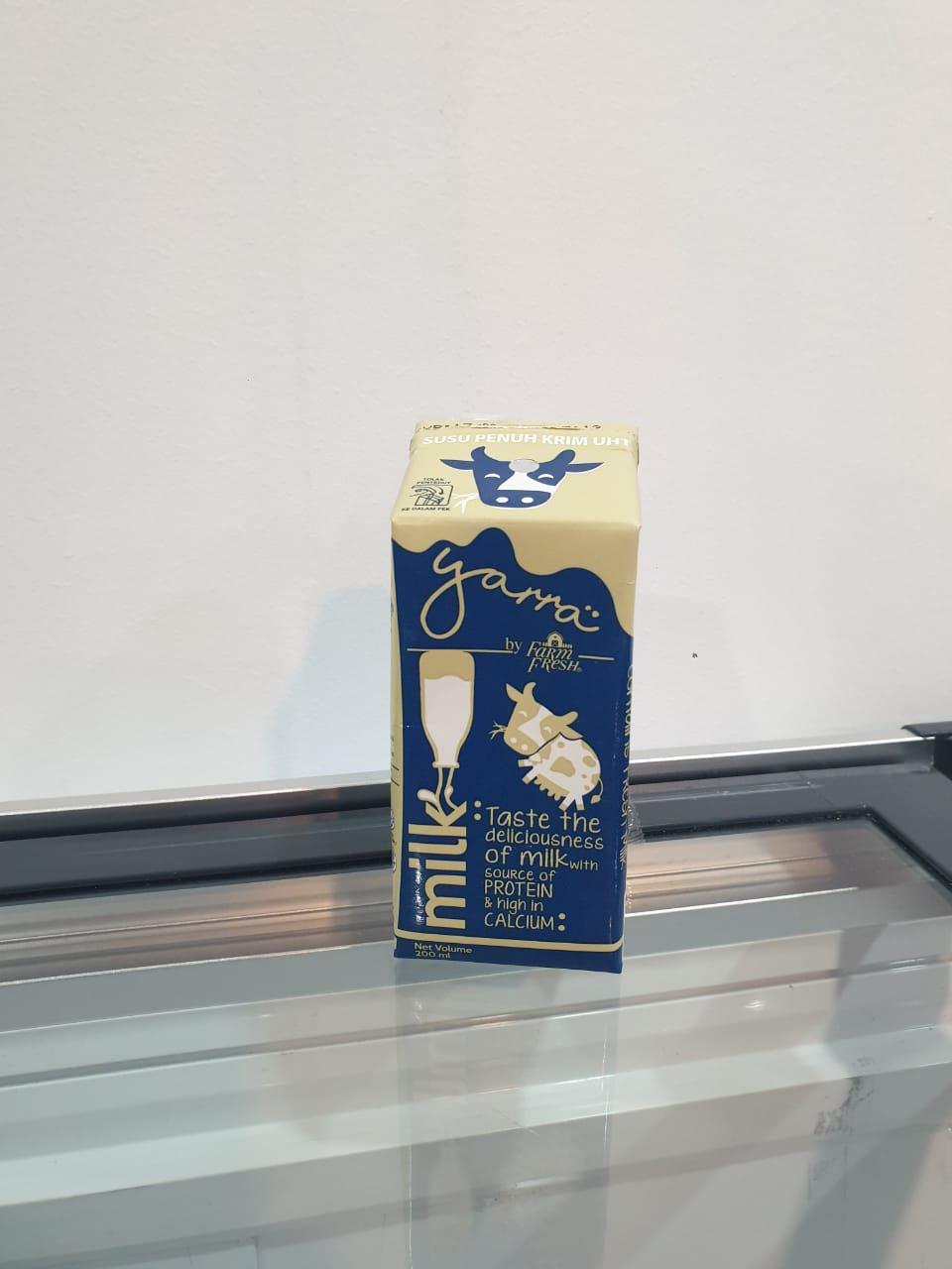 YARRA FULL CREAM MILK 200ML - 9555487802421