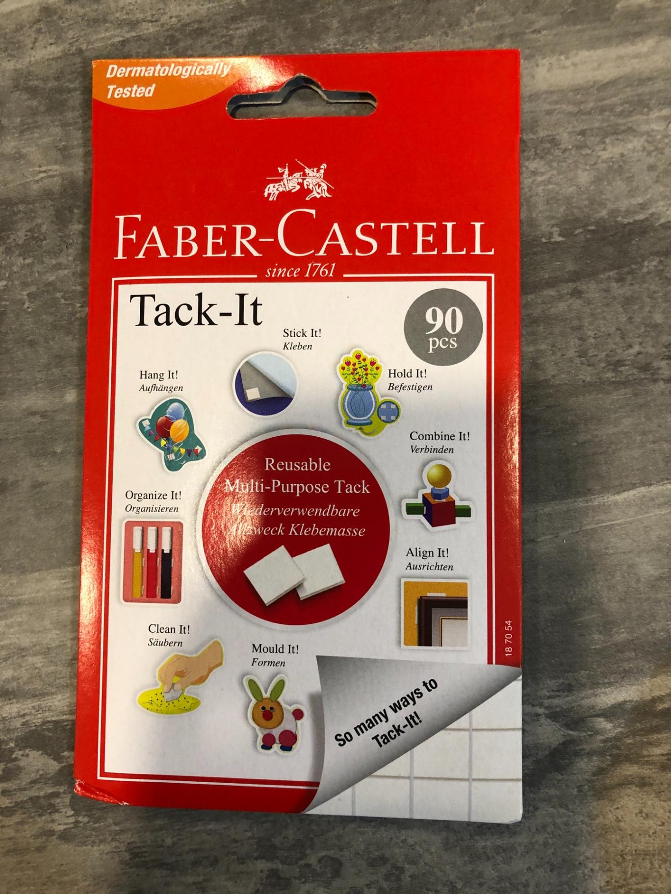 Faber castell - Tack it