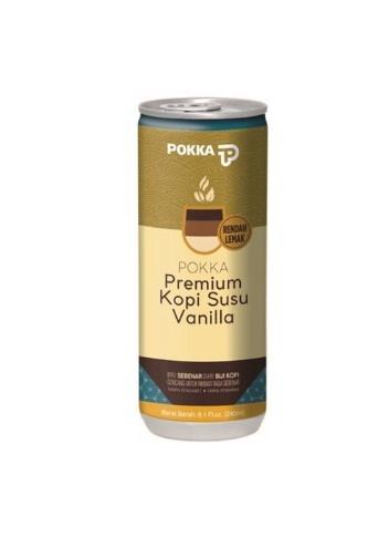 POKKA VANILLA MILK COFFEE 240ML