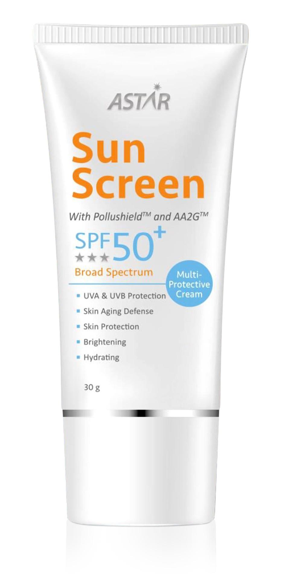 ASTAR SUN SCREEN SPF50 30G - 9555978200545