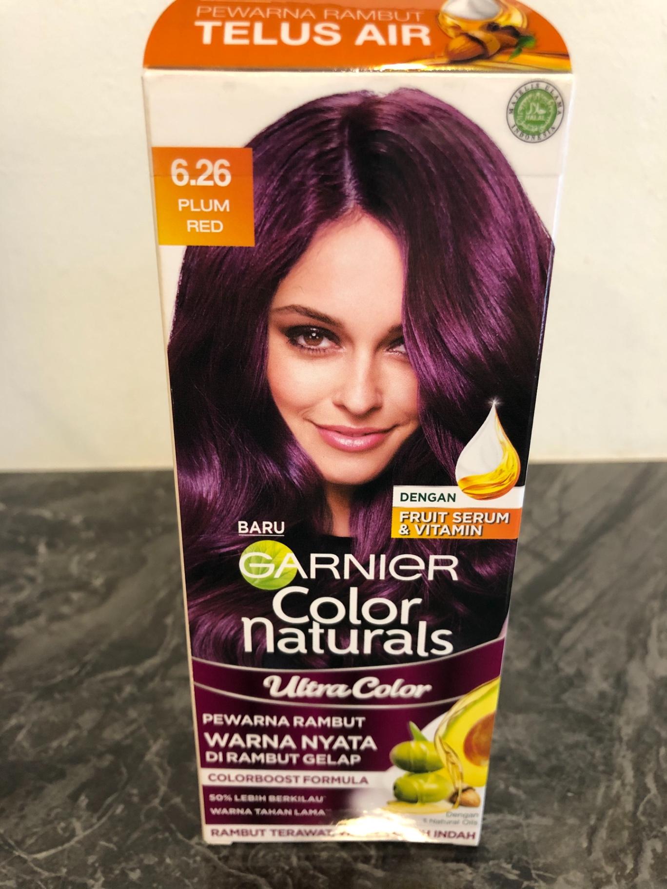 Grn Color Natural Ultra Color Kit 6.26 Plum Red - 8901526539369