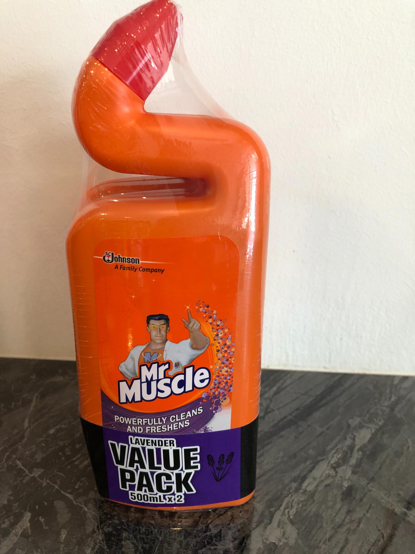 Mr muscle value pack - lavender 500ml x 2