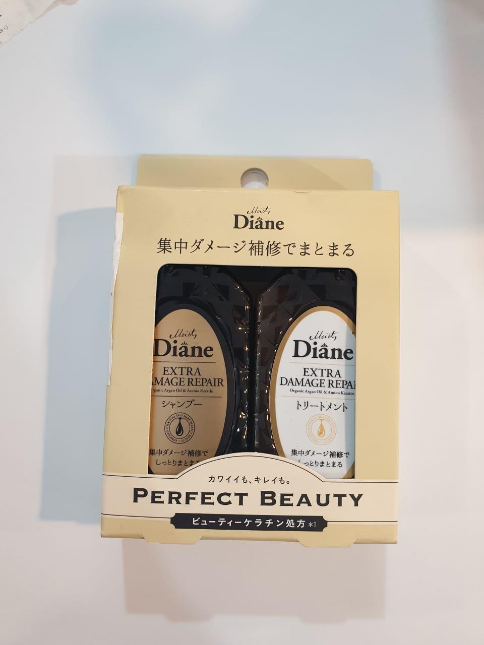 MOIST DIANE EXTRA DAMAGE REPAIR TRAVEL SET 50ML 2PCS - 4560119224866
