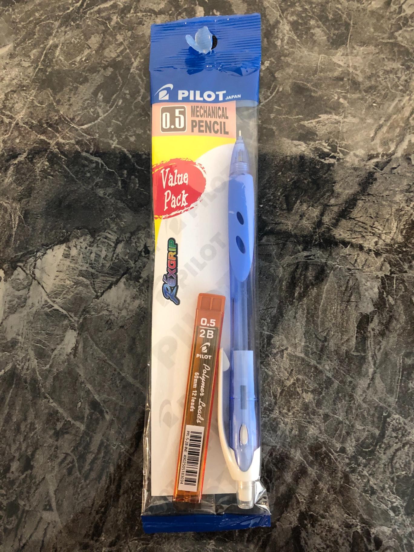 PILOT 0.5M/PENCIL H10R5 REXGRIP