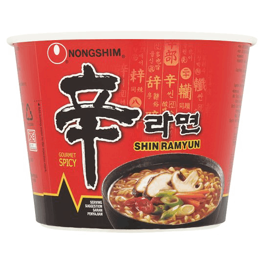 NS SHIN RAMYUN (CHINA) BOWL 117G - 6920238083016