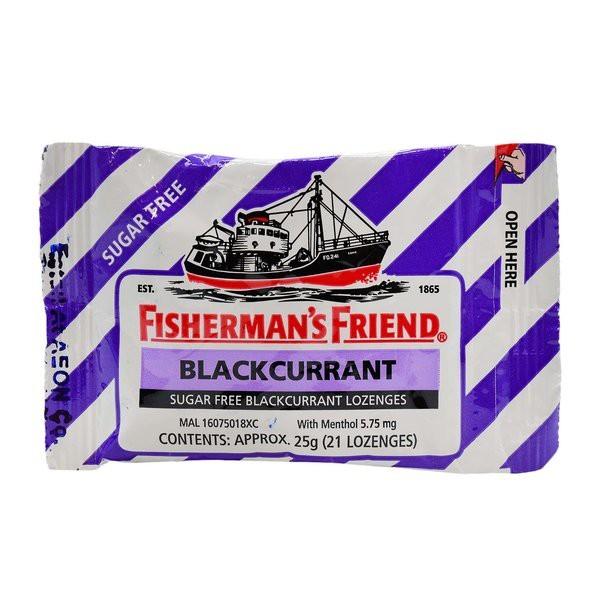 FISHERMAN'S S/F BLACKCURRANT 25G