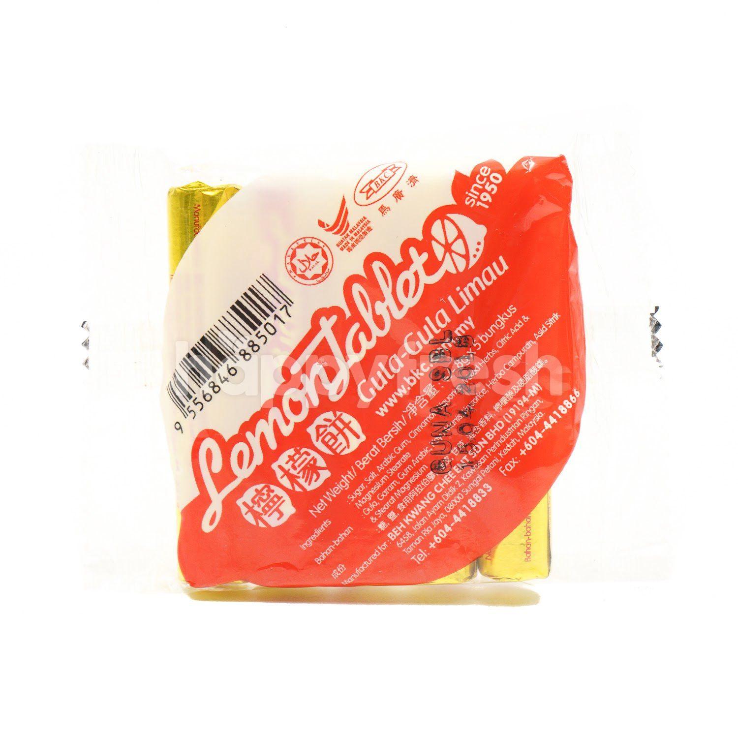 BKC LEMON TABLETS 40GM 5PCS
