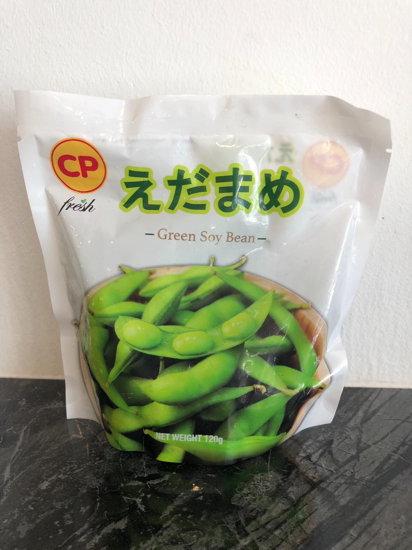 CP Green soy bean 120g