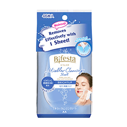 BIFESTA MICELLAR CLEASING SHEET BRIGHTUP 10'S - 4902806452808