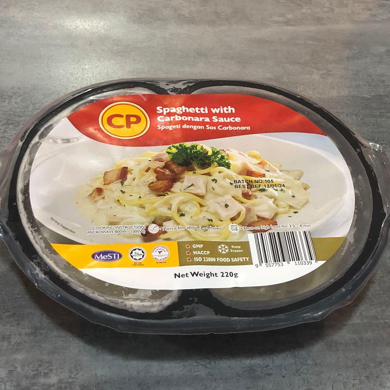 CP Spaghetti Carbonara 220g