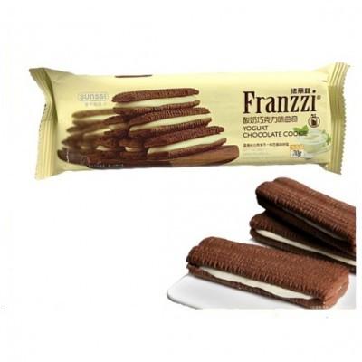 FRANZZI YOGURT CHOCOLATE COOKIE 70G