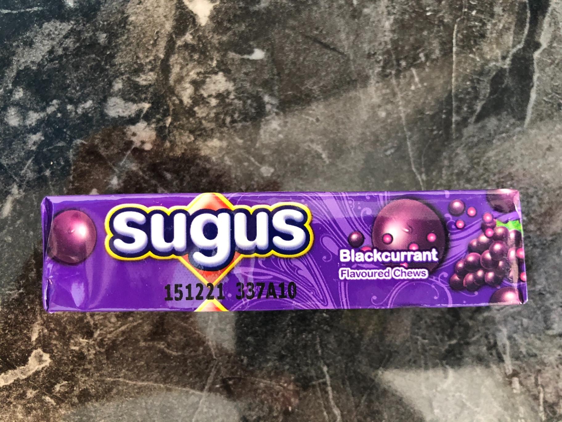 Sugus black currant 30g