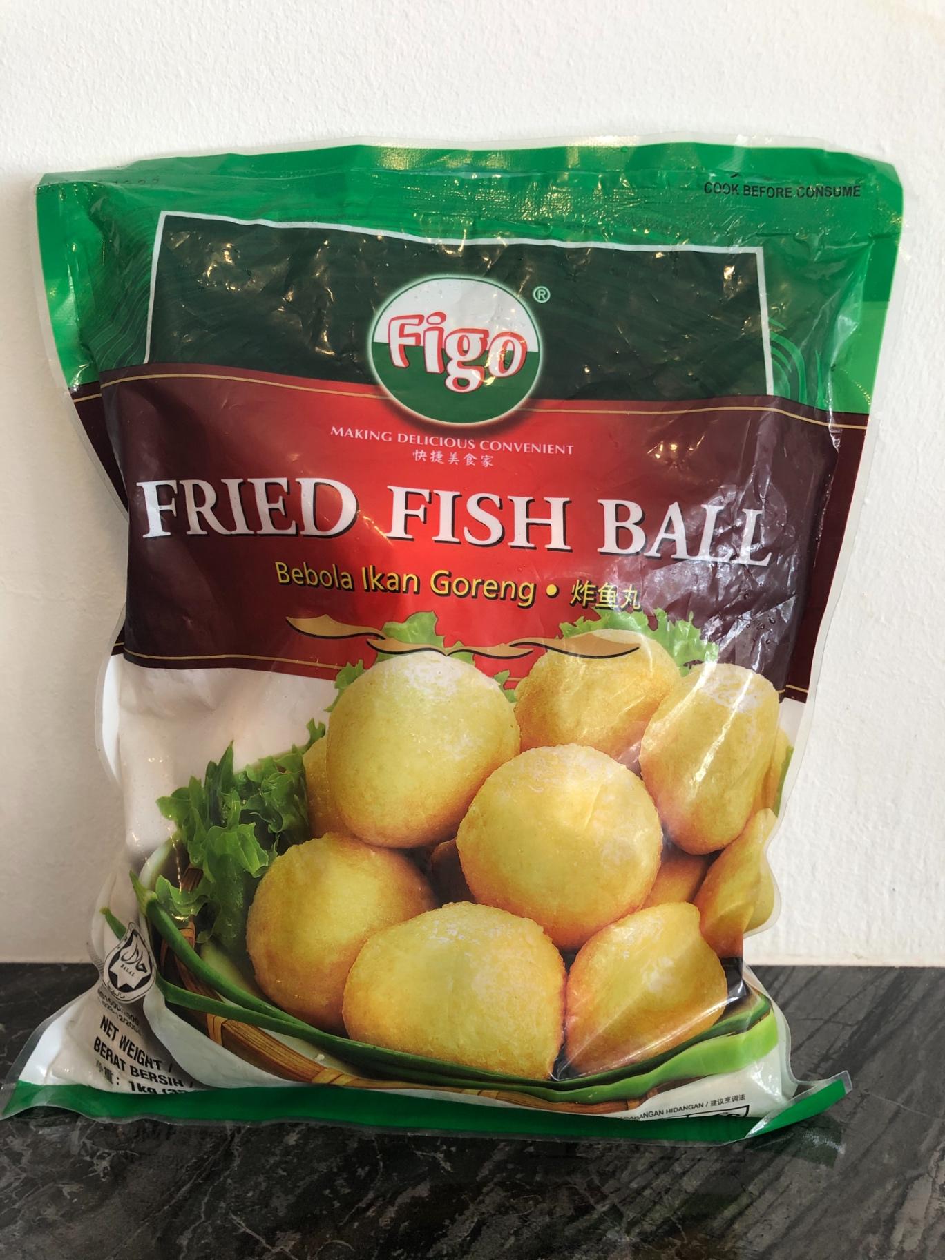 Figo fried fish ball 1kg