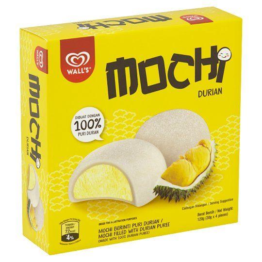 WALL MOCHI DURIAN 120G - 9556126668002
