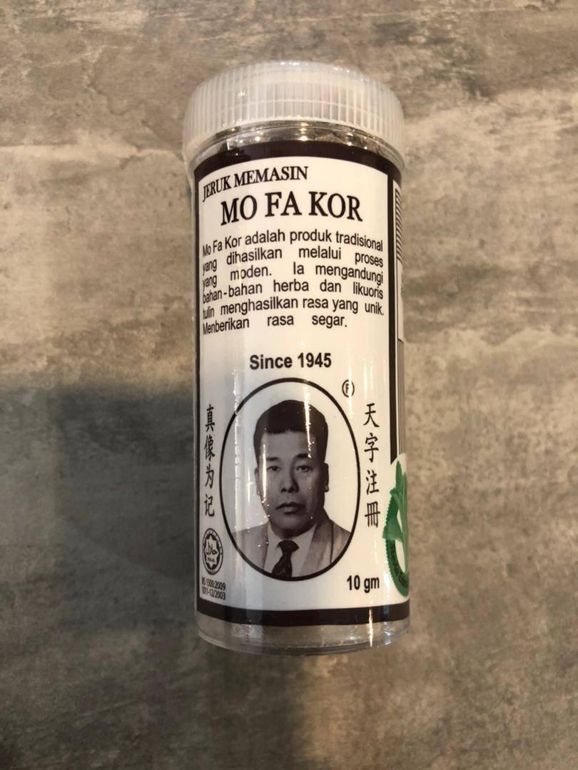 MO FA KOH CAP ORANGE 10G