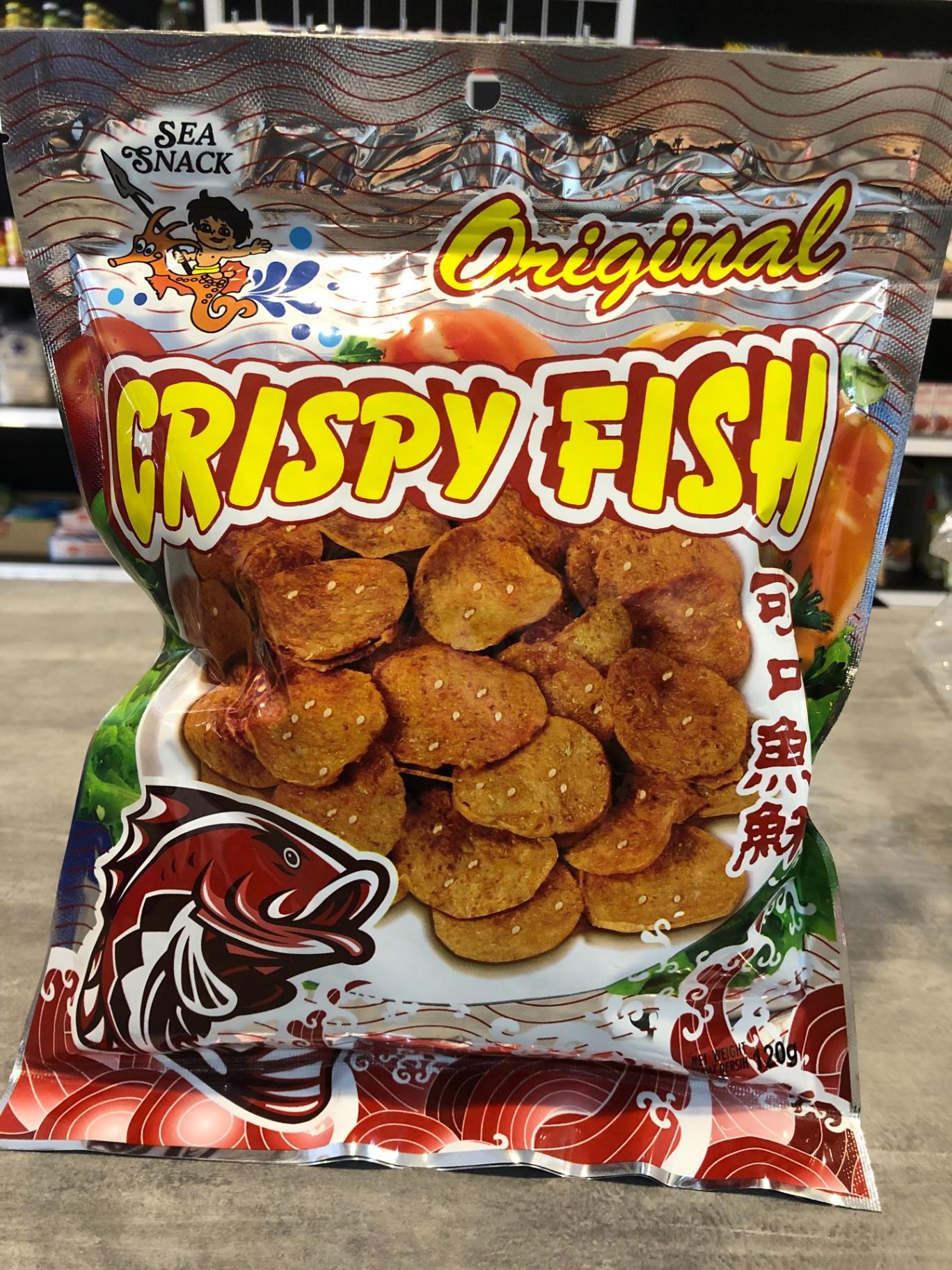 Sea snack -Crispy Fish 120g