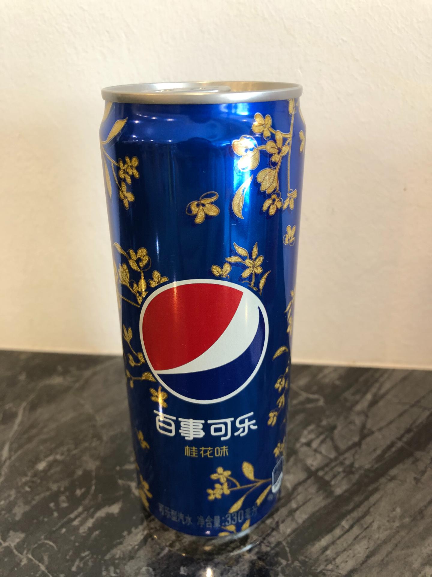 百事可乐 桂花味330ml