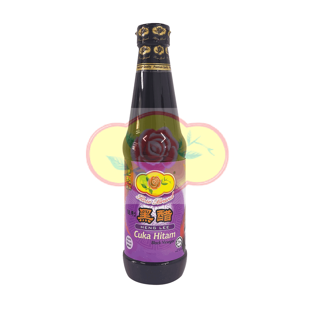 ROSE BLACK VINEGAR 600ml （黑醋）