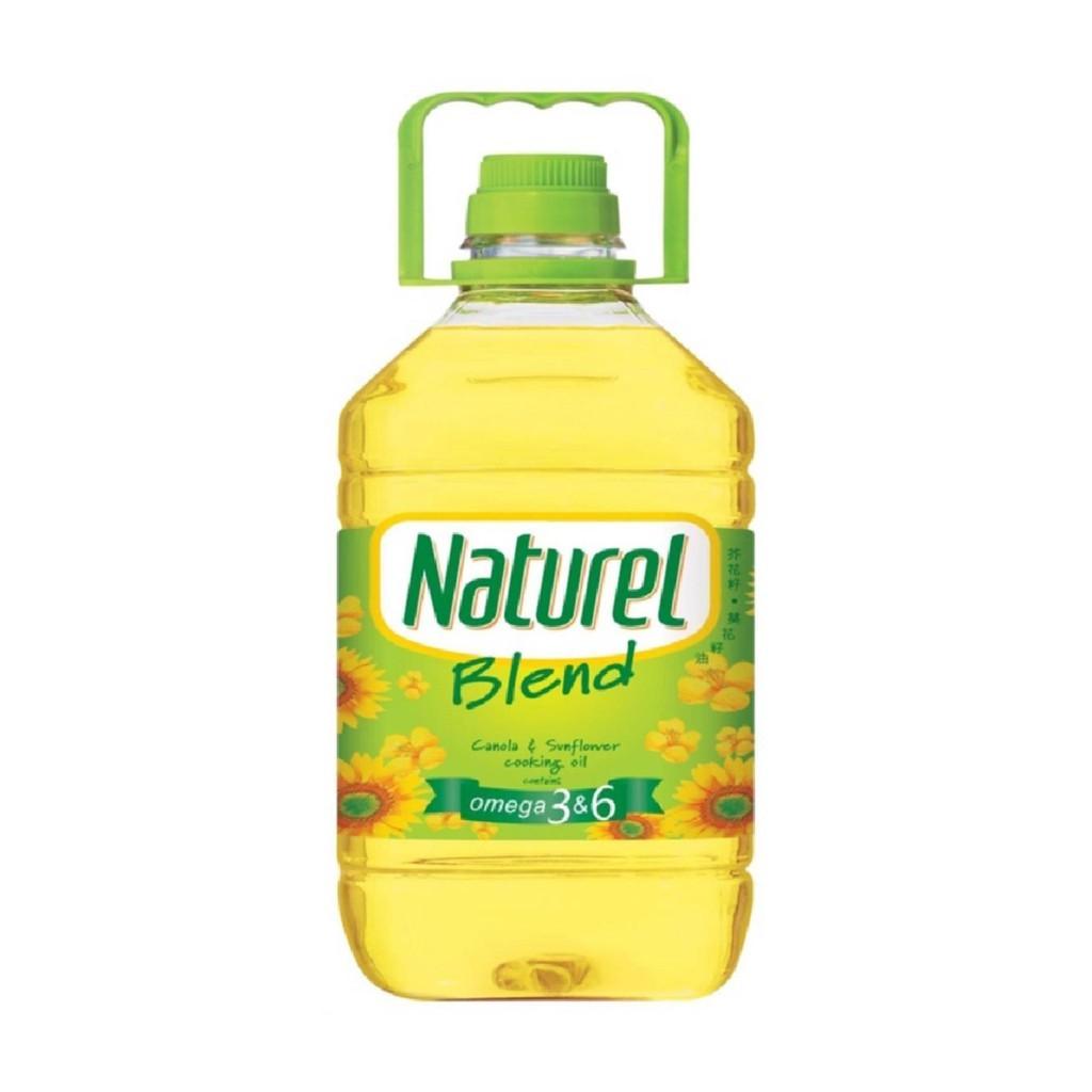 NATUREL BLEND CANOLA & SUNFLOWER OIL 3KG - 9556046151042