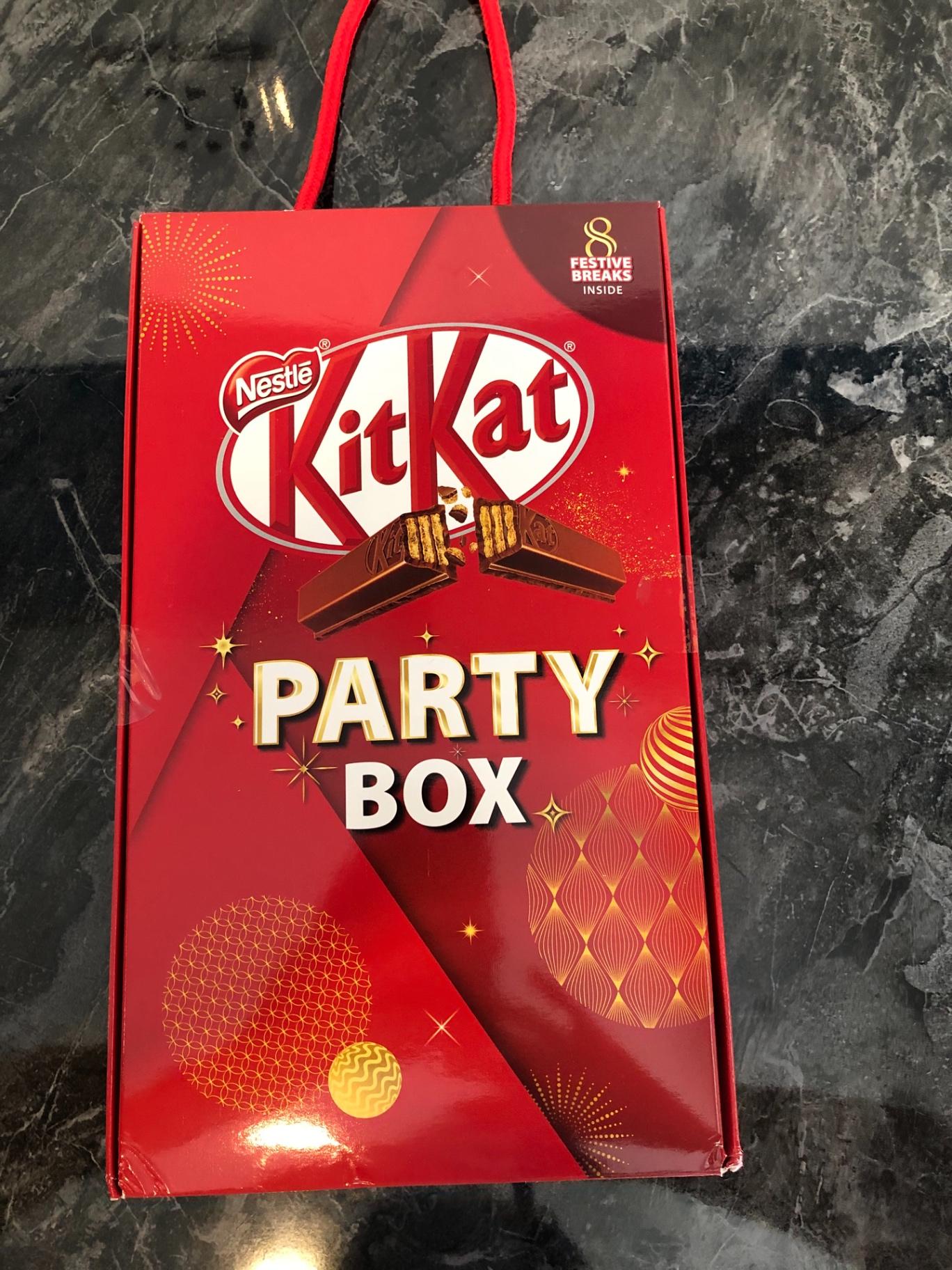 Kit Kat party box 260g