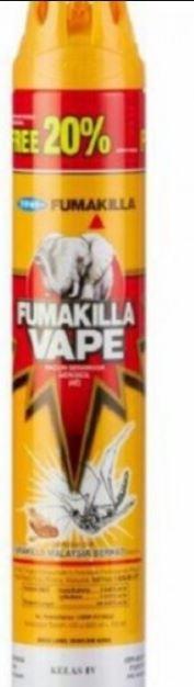 FMK VAPE AEROSOL 600ML + 120ML