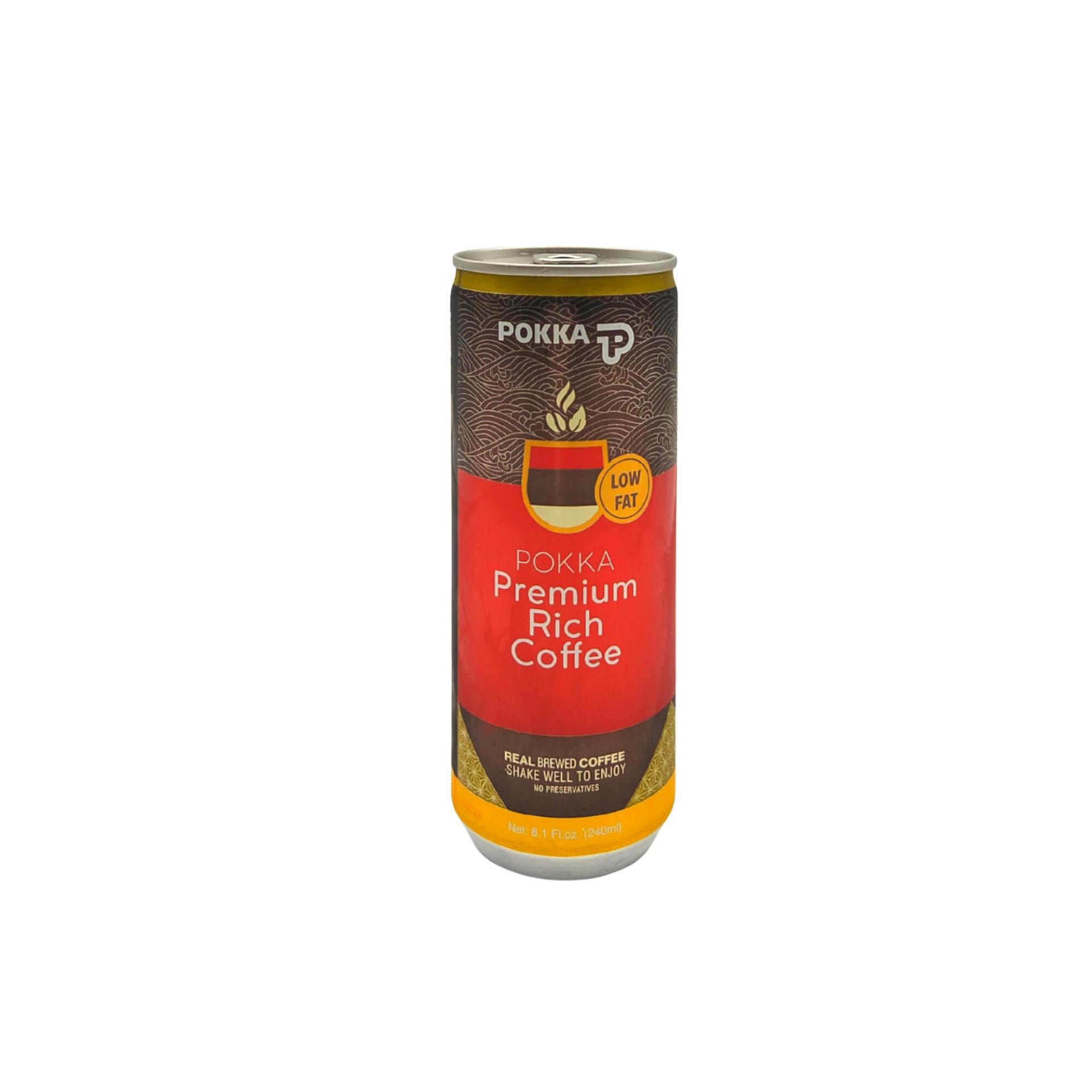 POKKA RICH COFFEE 240ML