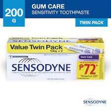 SENSODYNE GUM CARE TP 100G X 2PCS - 9556019236141