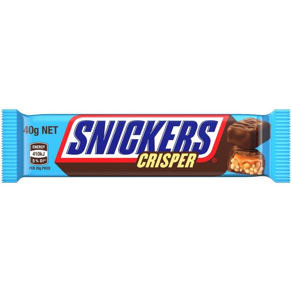 SNICKERS CRISPER 40G