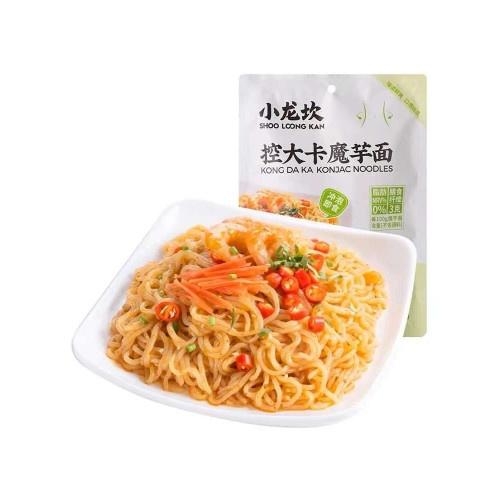 小龙坎 空大卡魔芋面 酸辣味 286g SHOO LOONG KAN KONJAC NOODLES - 6974780501658