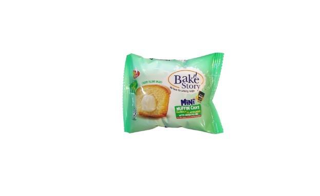 BAKE STORY MINI MUFFIN CAKE PANDAN 20G