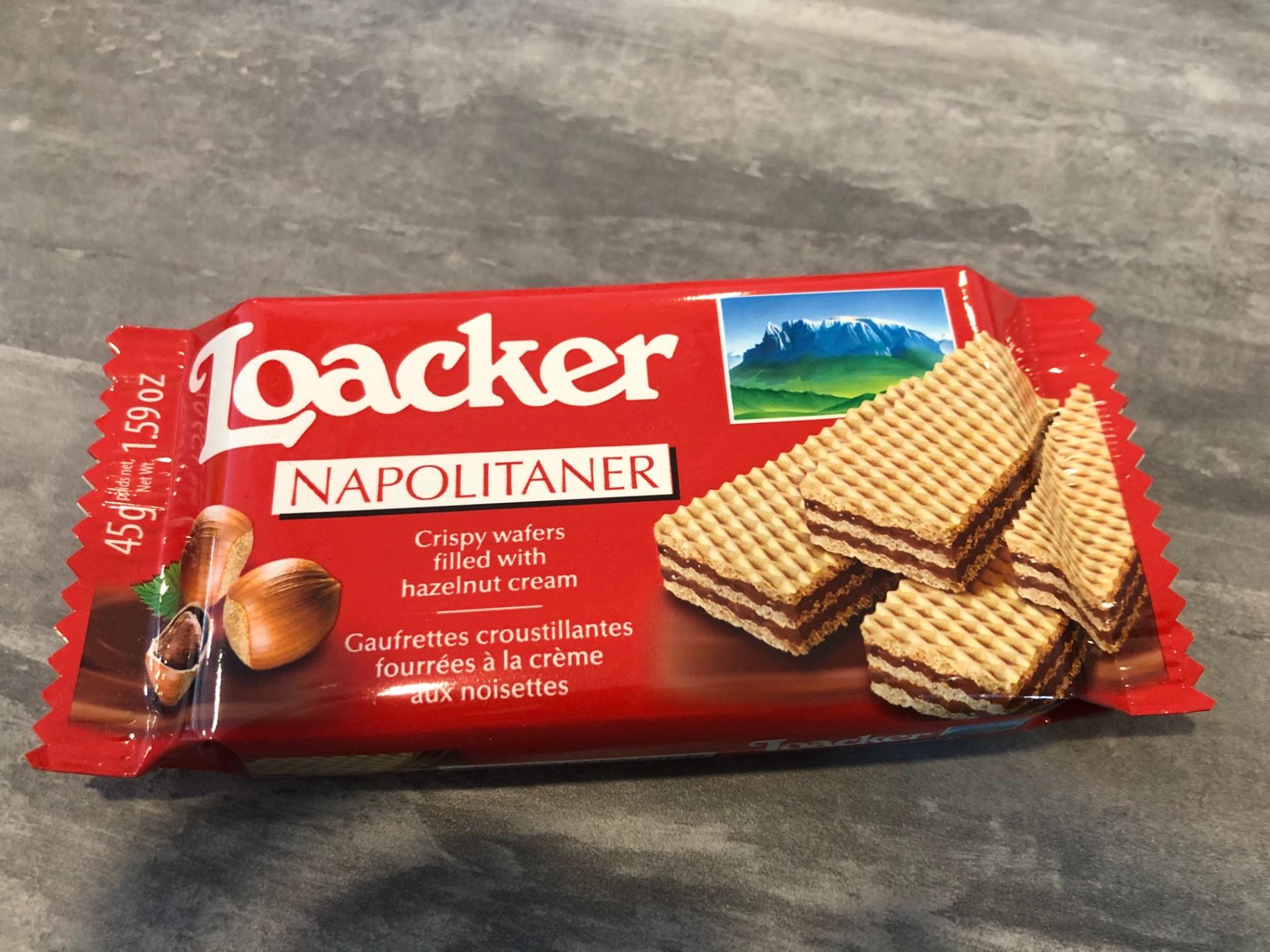 Loacker Hazelnut cream 45g