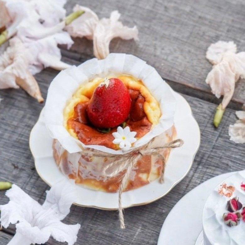 Mini Burnt Cheese Cake