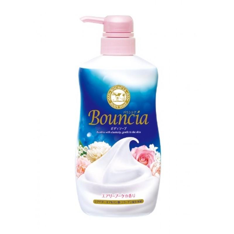 BOUNCIA BODY SOAP AIRY BOUQUET PUMP 500ML - 4901525008280