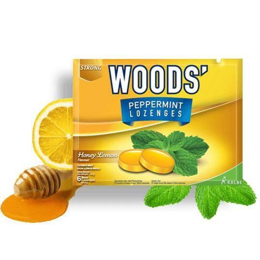 WOOD'S DROP H/LEMON 6'S