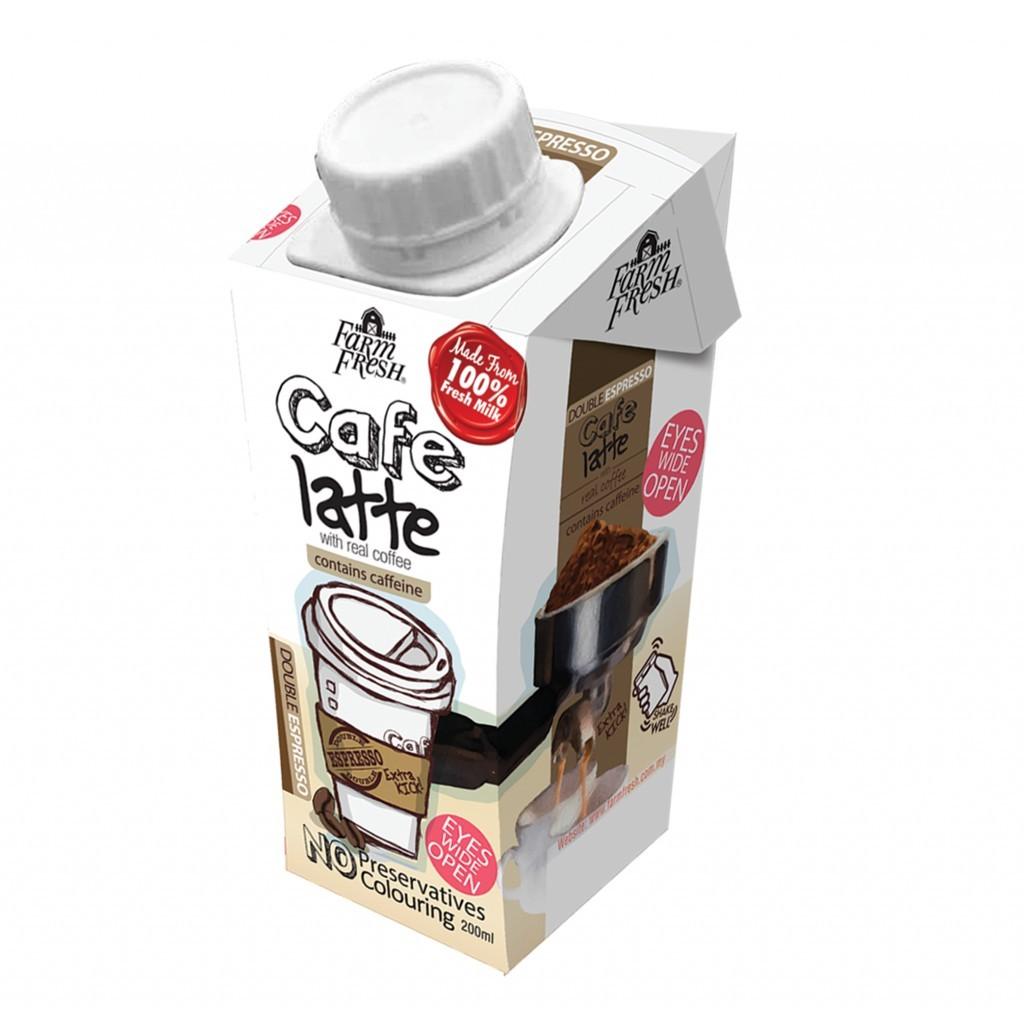 FARM FRESH UHT 200ML - LATTE 9555487801011