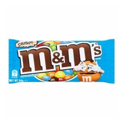 M&M 'S CRISPY 30GM - 9300682016278