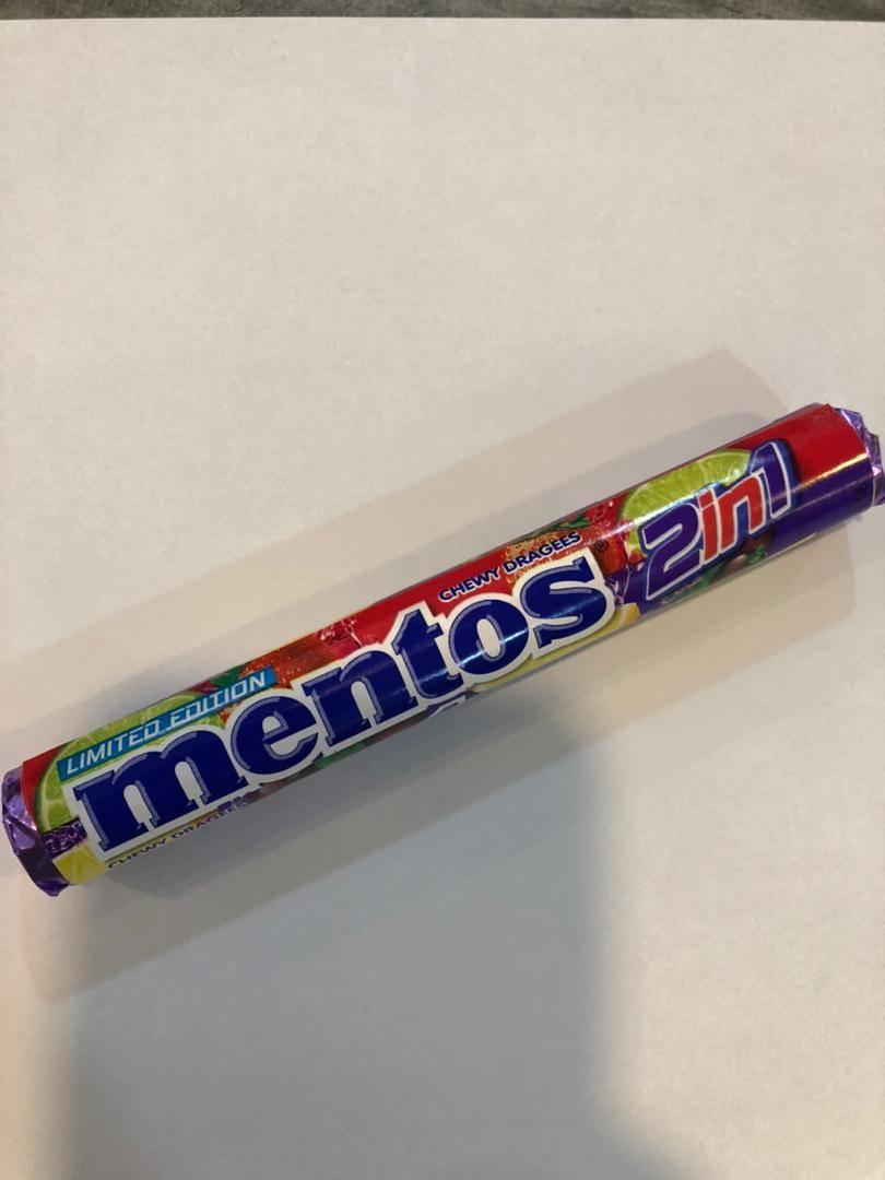 MENTOS ROLL 2IN1 37GM