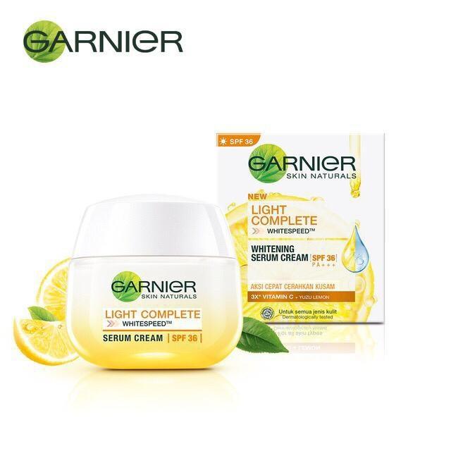 GRN LIGHT COMPLETE YUZU SPF36 CREAM 50ML - 8992304054419