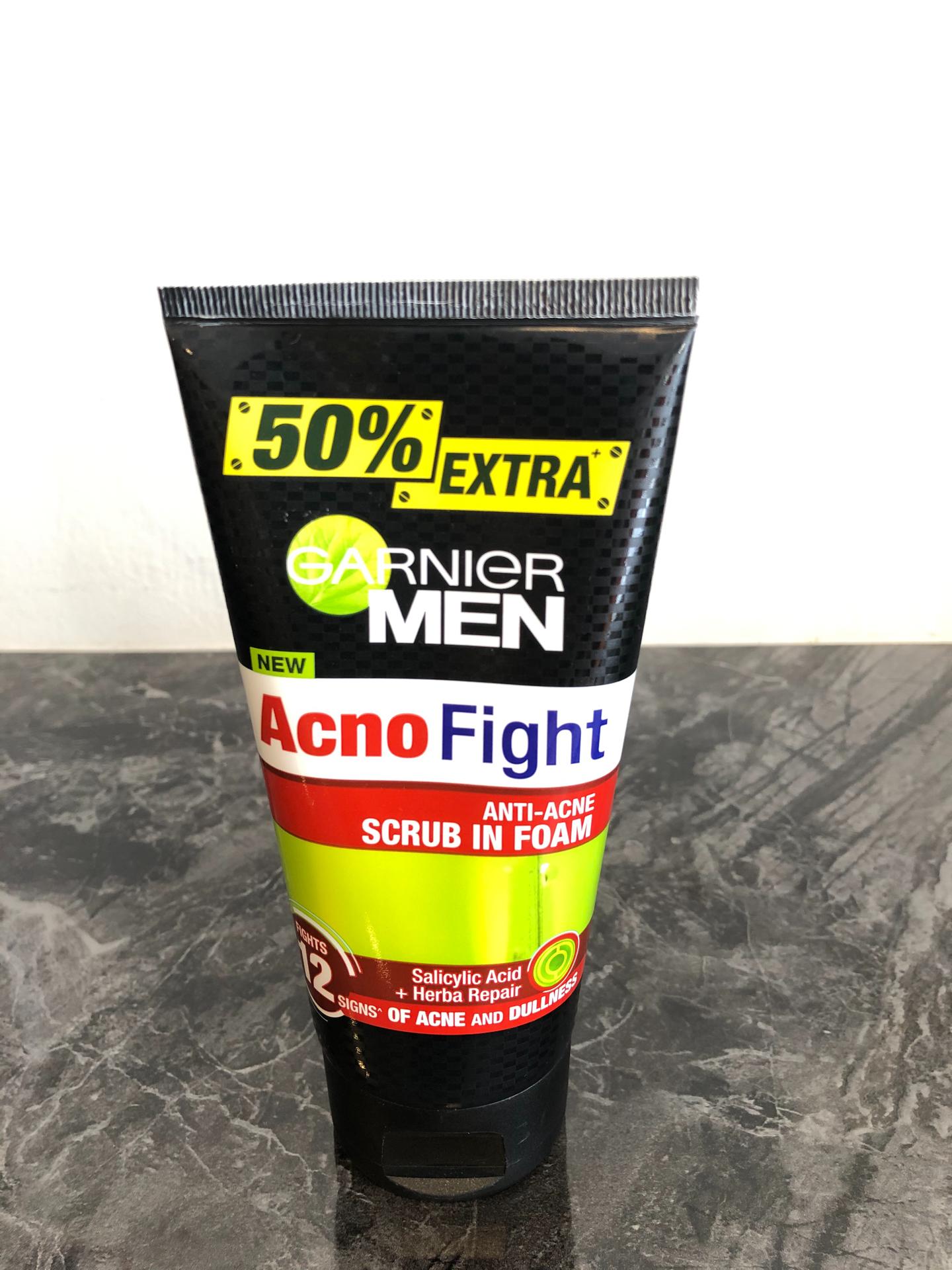 GRN - Anti Acne scrub in foam 150ml - 8992304083976