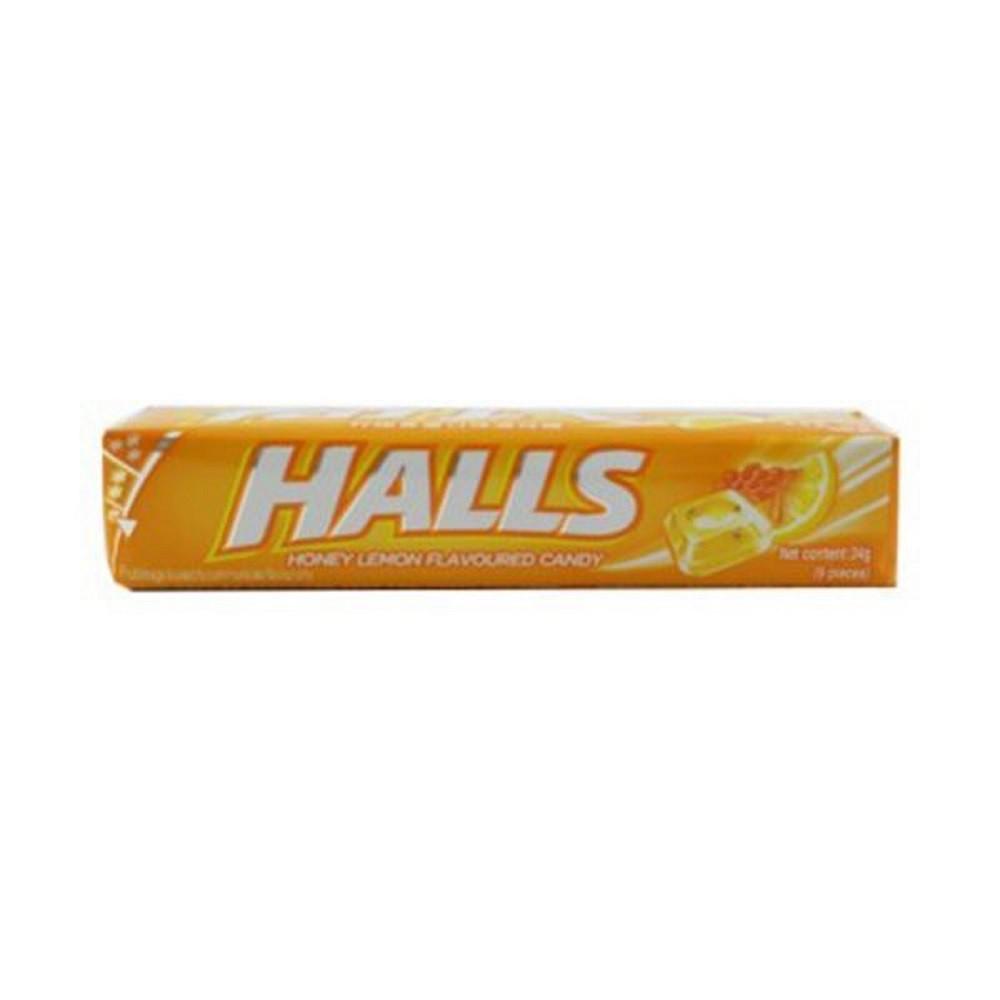 Halls Honey Lemon 34g