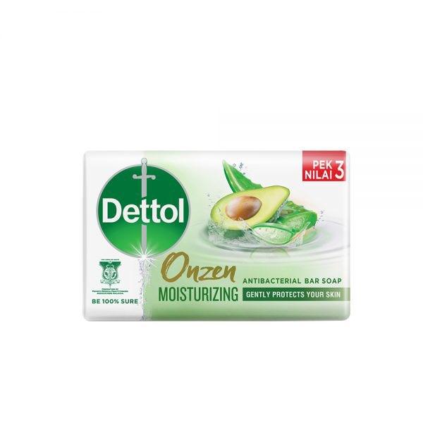 DETTOL BAR ONZEN MOISTURIZING AVOCADO 100G