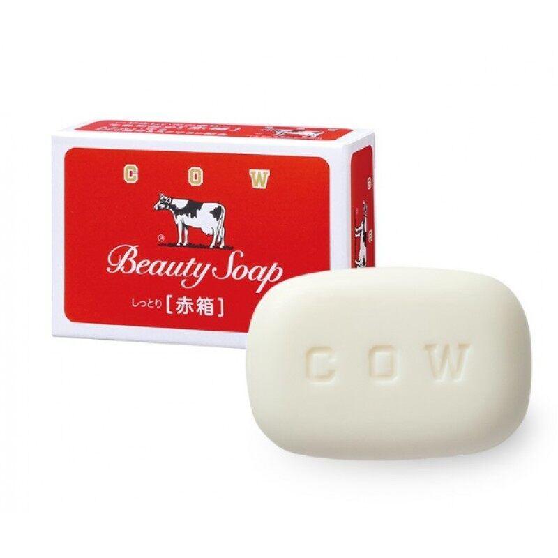 COW BRAND BEAUTY SOAP RED 85G - 4901525137010