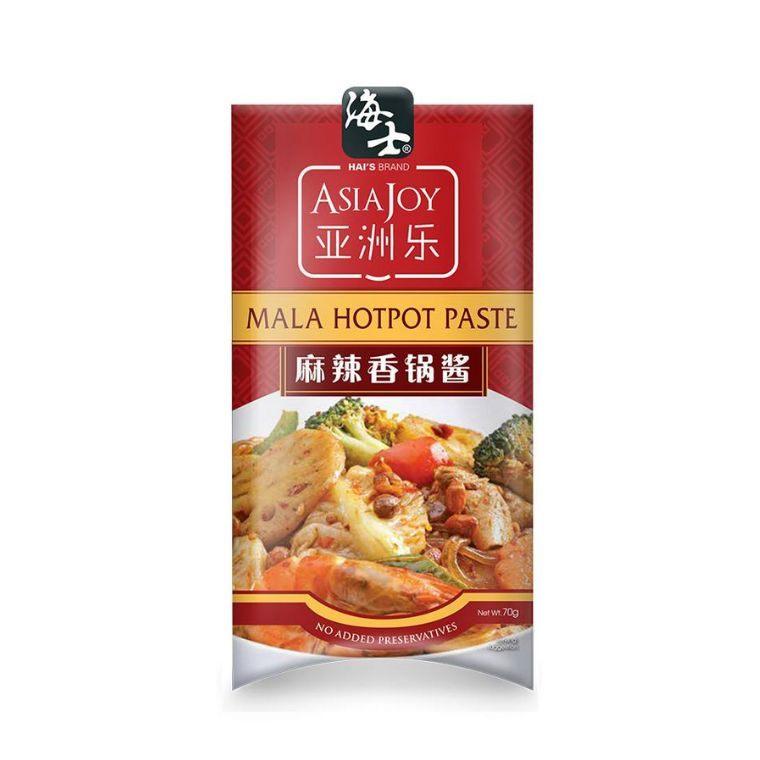 HAIS ASIA JOY MALA HOT POT PASTE 70G - 8887367110021