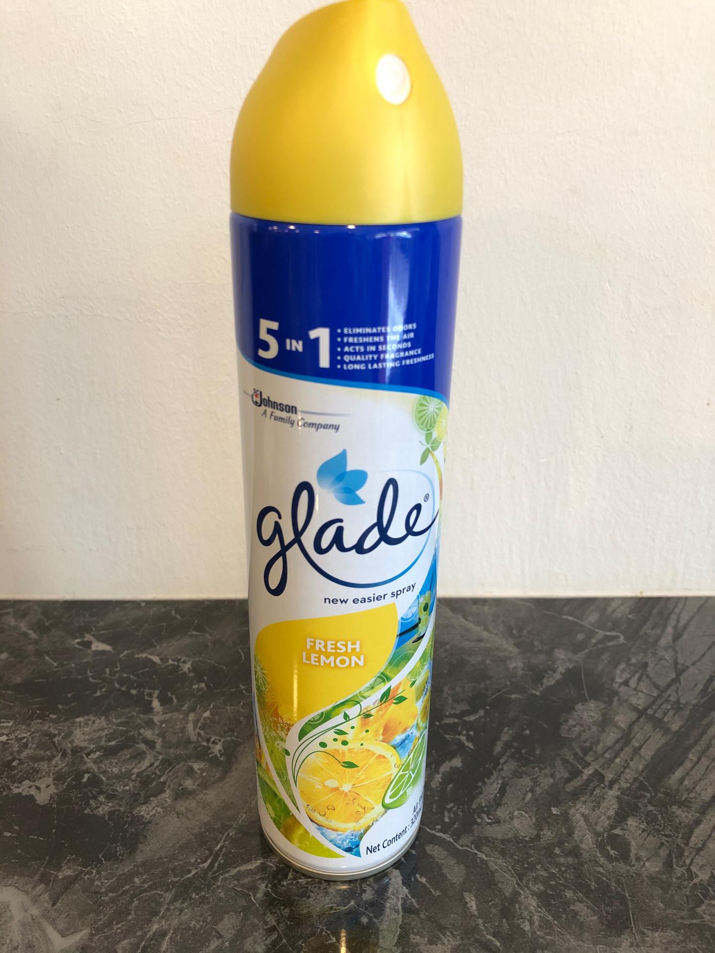 Glade spray - fresh lemon 320ml