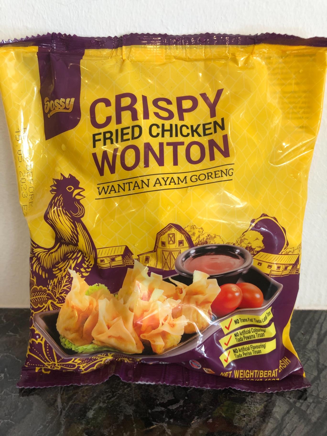 EB crispy fried chicken wonton 380g