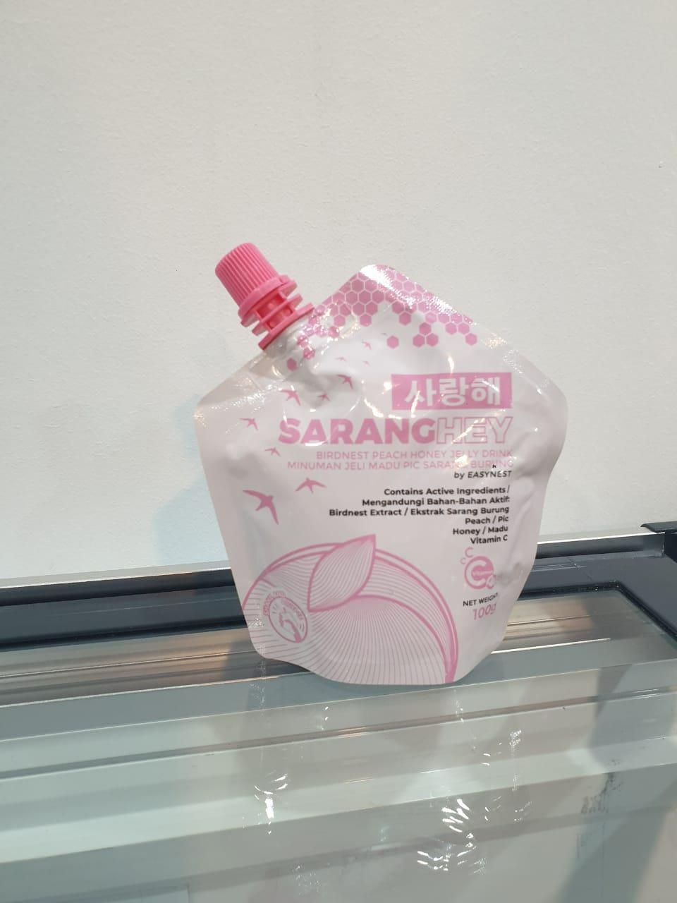 SARANGHEY BIRDNEST - PEACH 100G - 9555752901613